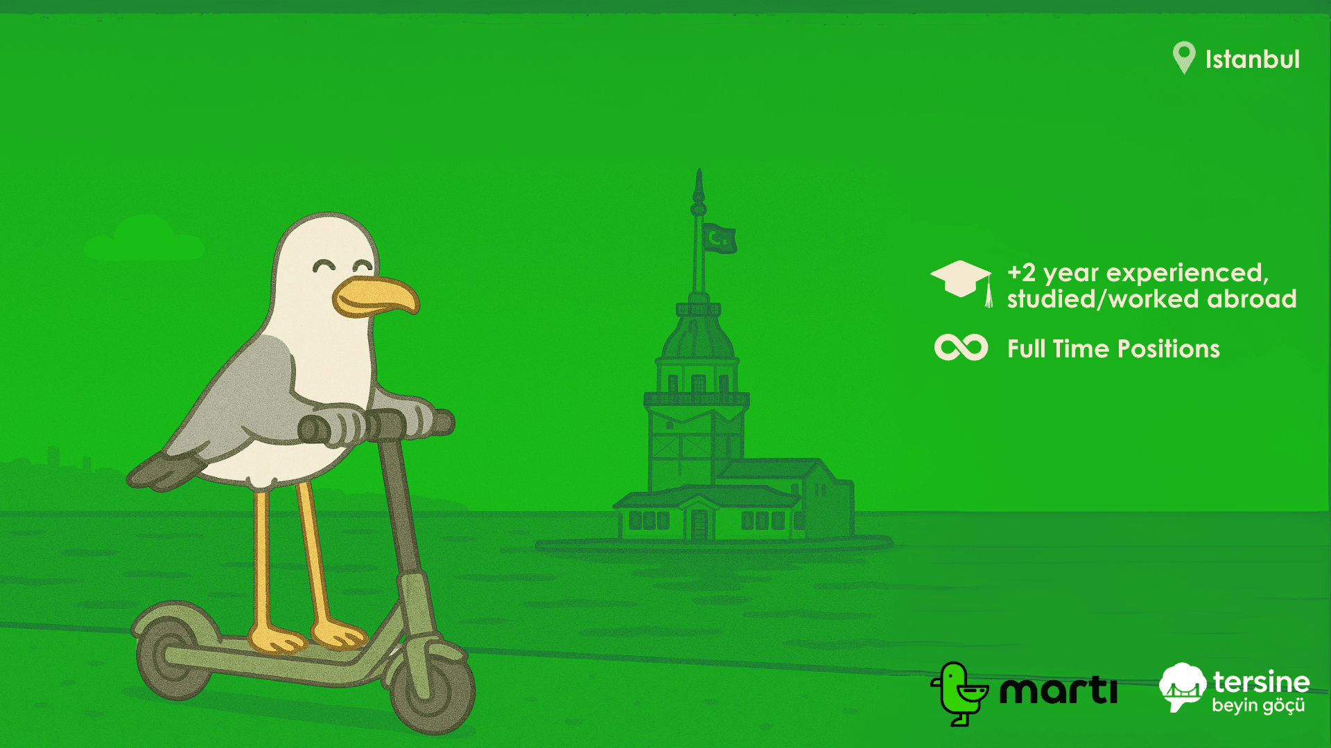 Martı banner