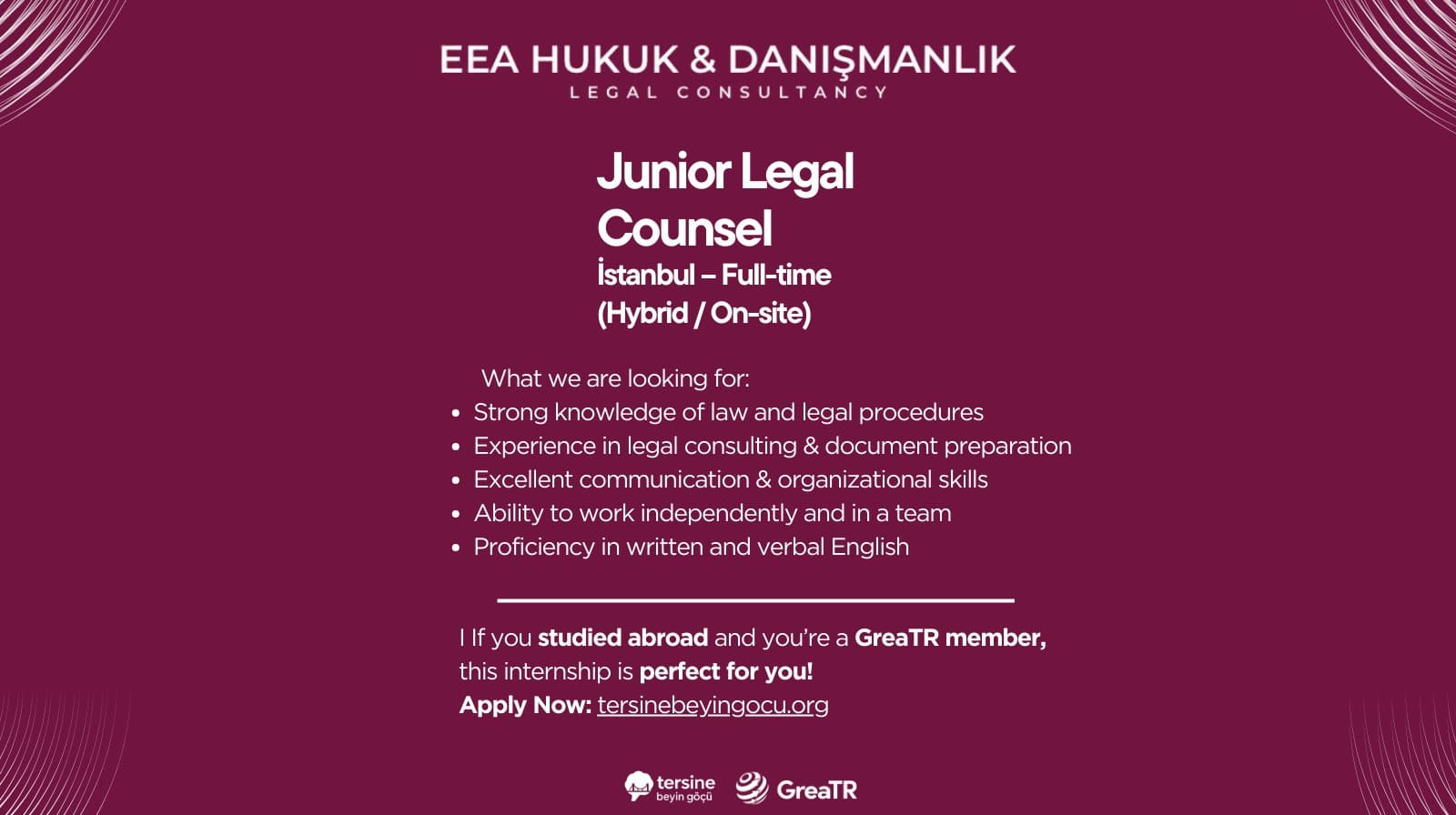 EEA Law & Consultancy banner